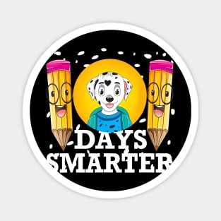 101 Days Smarter 100 Days Of School Ends Student Teacher Magnet